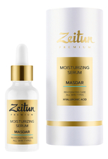 Zeitun Сыворотка для лица с гиалуроновой кислотой Premium Moisturizing Serum Masdar 30мл