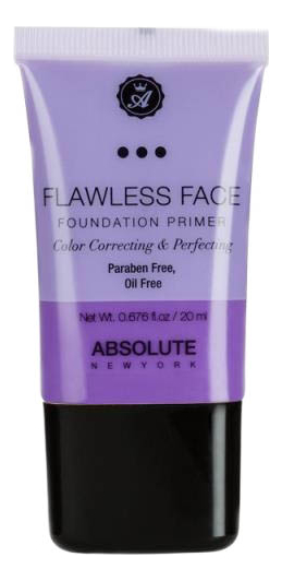 

Праймер для лица Flawless Face Foundation Primer 20мл: NF082 Lavender, Праймер для лица Flawless Face Foundation Primer 20мл