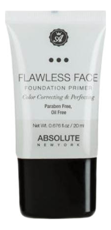 

Праймер для лица Flawless Face Foundation Primer 20мл: NF080 Clear, Праймер для лица Flawless Face Foundation Primer 20мл