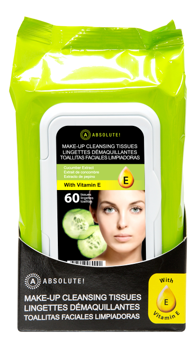 

Салфетки для снятия макияжа Make-Up Cleansing Tissues Cucumber: Салфетки 60шт, Салфетки для снятия макияжа Make-Up Cleansing Tissues Cucumber
