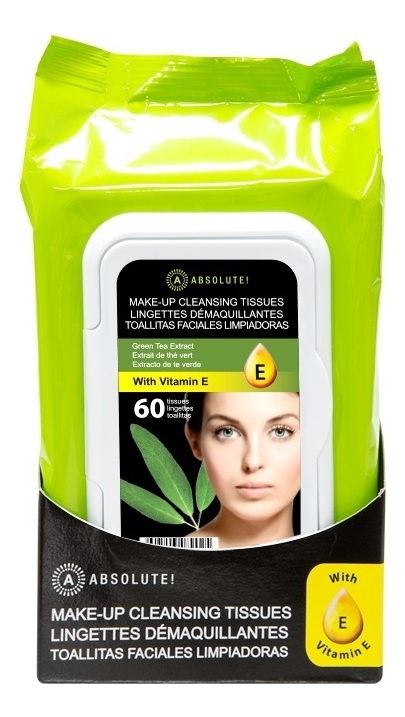 

Салфетки для снятия макияжа Make-Up Cleansing Tissues Green Tea 60шт: Салфетки 60шт, Салфетки для снятия макияжа Make-Up Cleansing Tissues Green Tea