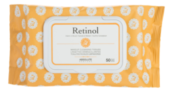 

Салфетки для снятия макияжа Cleansing Tissue Retinol 50шт