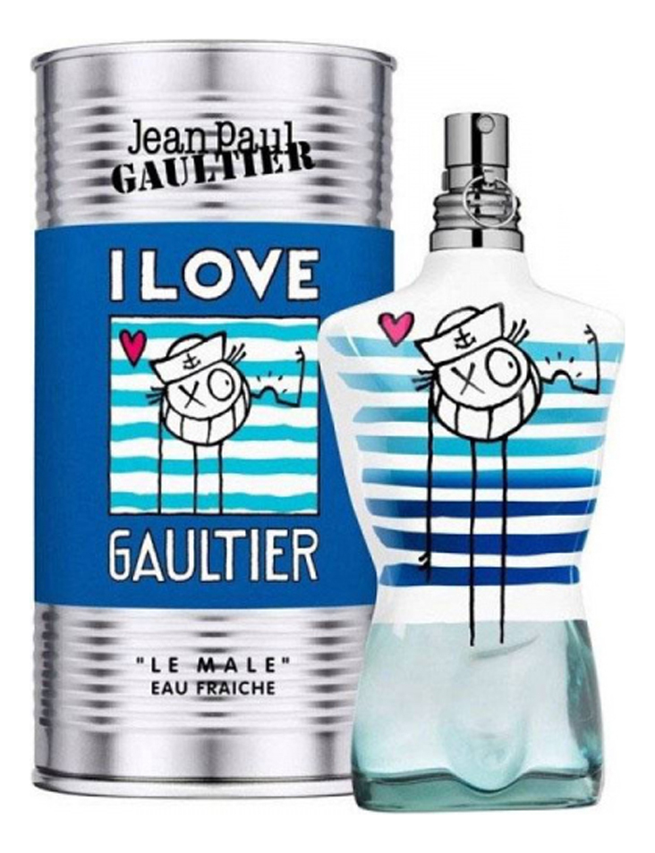 

Le Male Eau Fraiche Andre Edition: туалетная вода 125мл, Le Male Eau Fraiche Andre Edition