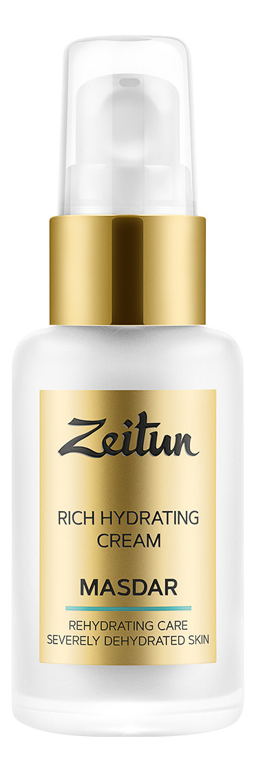 

Насыщенный увлажняющий крем для лица Premium Rich Hydrating Cream Masdar 50мл