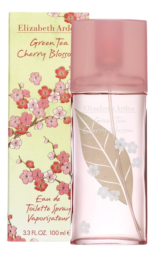 

Green Tea Cherry Blossom: туалетная вода 100мл, Green Tea Cherry Blossom