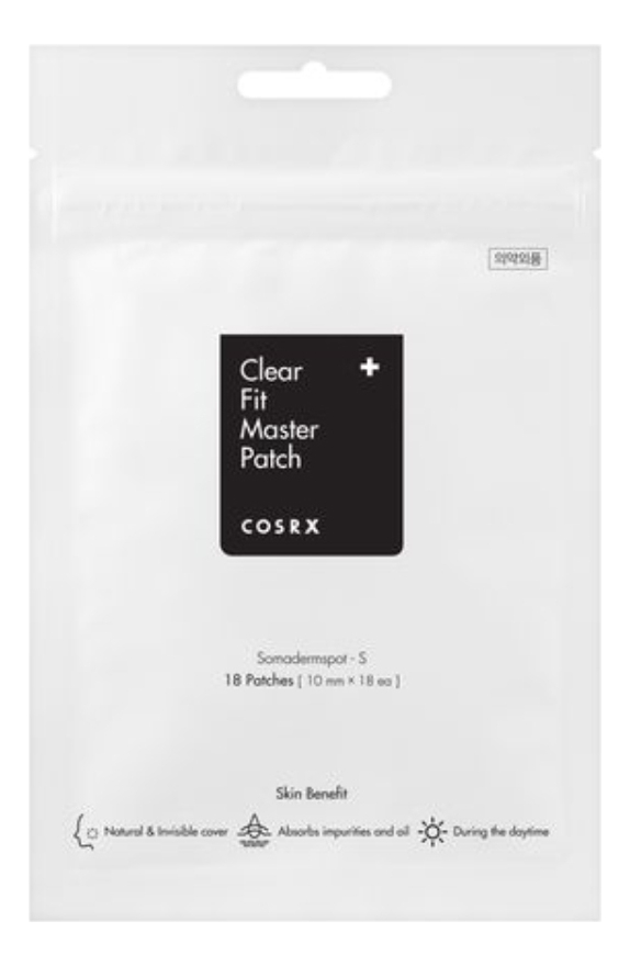 Патчи от акне Acne Clear Fit Master Patch 18шт от Randewoo