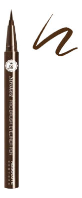

Подводка для глаз Pro Brush Eyeliner Pen: ABEP02 Dark Brown, Подводка для глаз Pro Brush Eyeliner Pen
