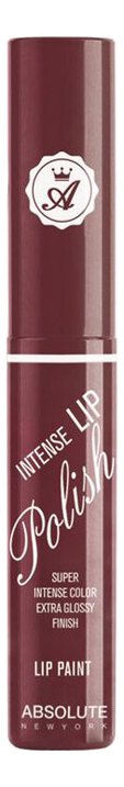 

Блеск для губ Intense Lip Polish 6г: NFA91 Burgundy Plum, Блеск для губ Intense Lip Polish 6г