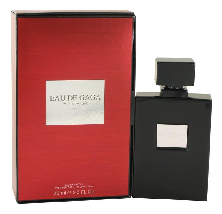 

Eau de Gaga 001: парфюмерная вода 75мл, Eau De Gaga 001