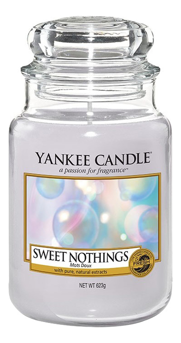 

Ароматическая свеча Sweet Nothings: Свеча 623г, Ароматическая свеча Sweet Nothings