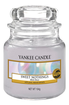 

Ароматическая свеча Sweet Nothings: Свеча 104г, Ароматическая свеча Sweet Nothings