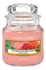 Yankee Candle Ароматическая свеча Sun-Drenched Apricot Rose
