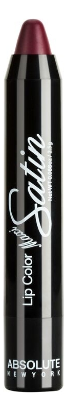 

Помада-карандаш для губ Lip Color Maxi Satin 2,5г: NF032 Plum, Помада-карандаш для губ Lip Color Maxi Satin 2,5г