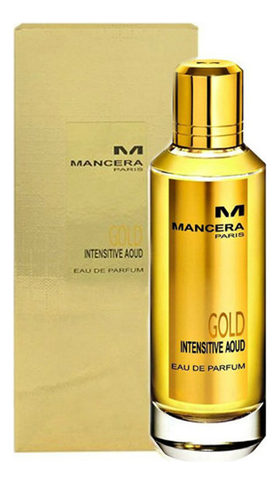 Intensitive Aoud Gold: парфюмерная вода 60мл конверт деревянный резной с днём рождения розы золотой бант