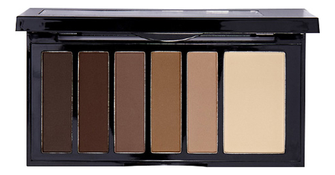 

Палетка теней для век Hexa 10,5г: 01 Matte Nude, Палетка теней для век Hexa 10,5г