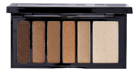 

Палетка теней для век Hexa 10,5г: 02 Nude Brown, Палетка теней для век Hexa 10,5г