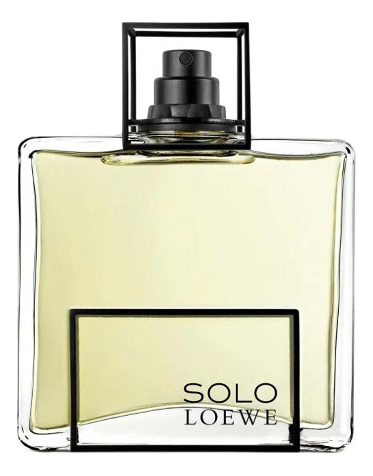 

Solo Loewe Esencial: туалетная вода 100мл уценка, Solo Loewe Esencial