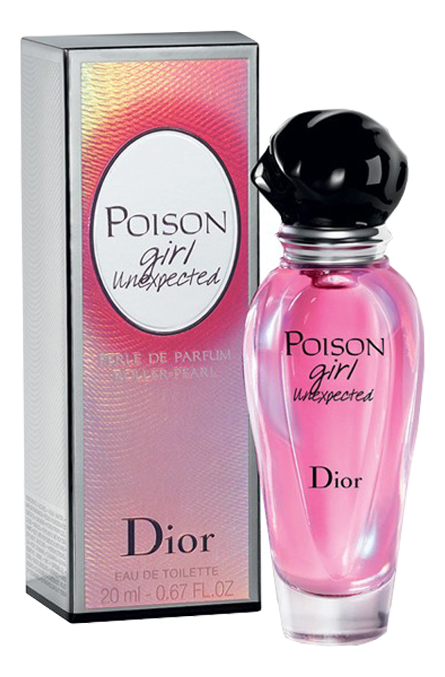 

Poison Girl Unexpected: туалетная вода 20мл roller, Poison Girl Unexpected