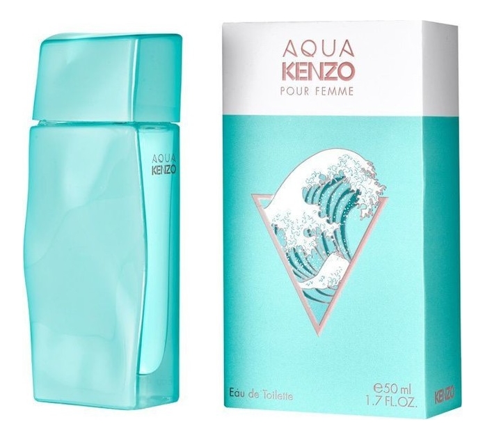 

Aqua Kenzo Pour Femme: туалетная вода 50мл, Aqua Kenzo Pour Femme