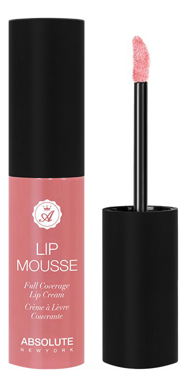 

Жидкая губная помада-мусс Lip Mousse 8мл: ALV01 Dolly, Жидкая губная помада-мусс Lip Mousse 8мл