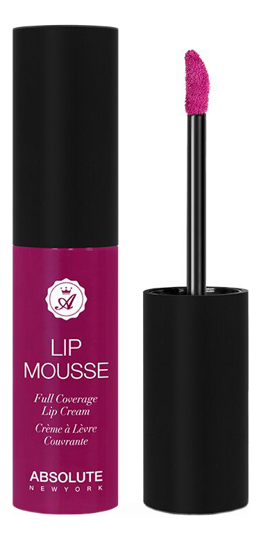 

Жидкая губная помада-мусс Lip Mousse 8мл: ALV03 Bombshell, Жидкая губная помада-мусс Lip Mousse 8мл