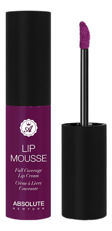 

Жидкая губная помада-мусс Lip Mousse 8мл: ALV06 Voodoo, Жидкая губная помада-мусс Lip Mousse 8мл