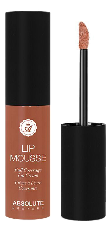 

Жидкая губная помада-мусс Lip Mousse 8мл: ALV12 Ginger, Жидкая губная помада-мусс Lip Mousse 8мл