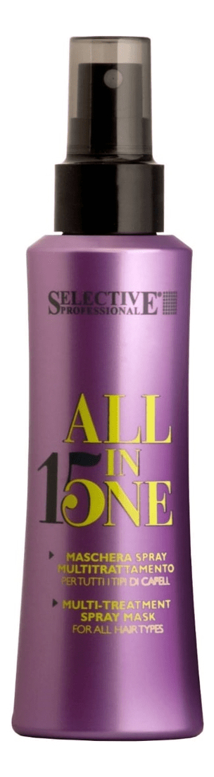 

Маска-спрей для всех типов волос 15 в 1 All in One Multi-Treatment Spray Mask 150мл