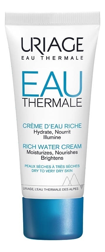 

Обогащенный крем для лица Eau Thermale Rich Water Cream 40мл