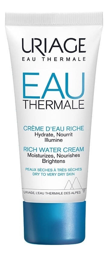 Обогащенный крем для лица Eau Thermale Rich Water Cream 40мл 1242₽