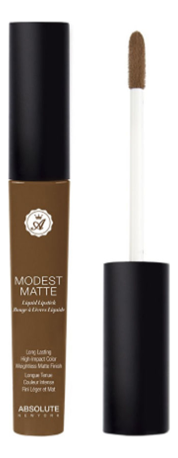 

Матовая помада для губ Modest Matte 5мл: MML10 Satin Lip, Матовая помада для губ Modest Matte 5мл