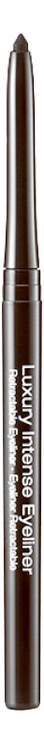 Автоматический карандаш для век Luxury Intense Eyeliner 0,31г: 02 Dark Brown