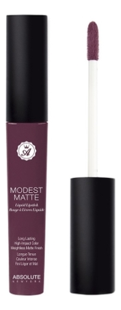 

Матовая помада для губ Modest Matte 5мл: MML06 Risque, Матовая помада для губ Modest Matte 5мл