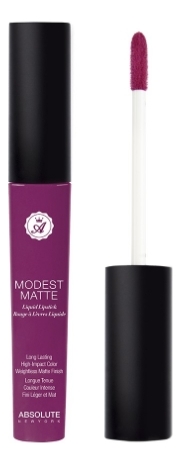

Матовая помада для губ Modest Matte 5мл: MML05 Bare, Матовая помада для губ Modest Matte 5мл