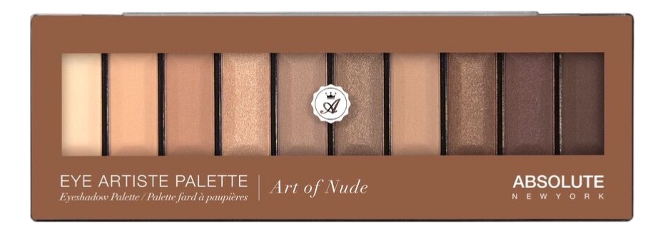 

Палетка теней для век Eye artiste Palette: AEAP01 Nude, Палетка теней для век Eye Artiste Palette