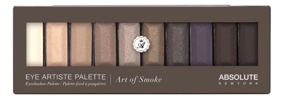 

Палетка теней для век Eye artiste Palette: AEAP03 Smoke, Палетка теней для век Eye Artiste Palette