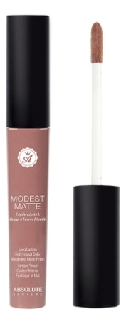 

Матовая помада для губ Modest Matte 5мл: MML01 Lacy, Матовая помада для губ Modest Matte 5мл