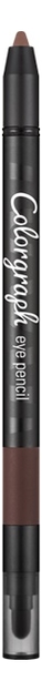 

Автоматический карандаш для глаз Colorgraph Eye Pencil 0,5г: Roasting Coffee, Автоматический карандаш для глаз Colorgraph Eye Pencil 0,5г