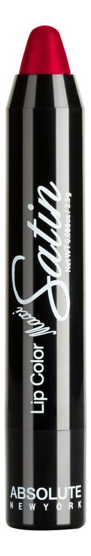

Помада-карандаш для губ Lip Color Maxi Satin 2,5г: NF041 Very Red, Помада-карандаш для губ Lip Color Maxi Satin 2,5г
