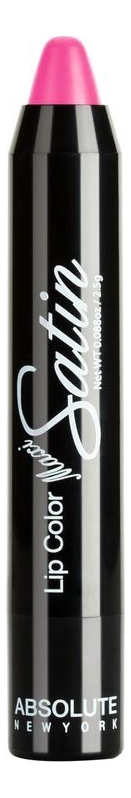 

Помада-карандаш для губ Lip Color Maxi Satin 2,5г: NF033 Magenta, Помада-карандаш для губ Lip Color Maxi Satin 2,5г