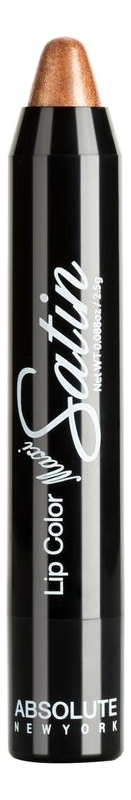

Помада-карандаш для губ Lip Color Maxi Satin 2,5г: NF043 Bronze, Помада-карандаш для губ Lip Color Maxi Satin 2,5г