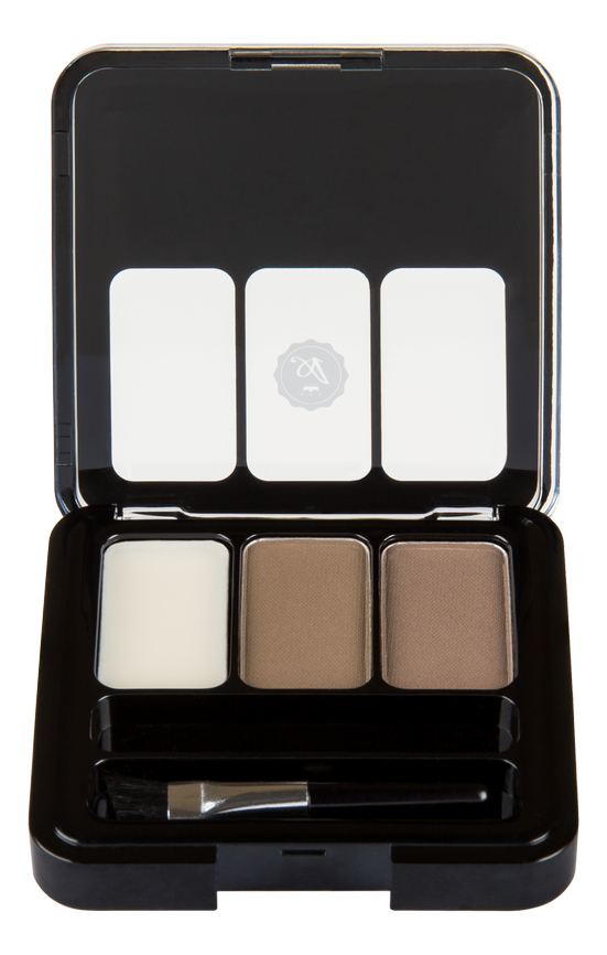

Палетка теней для бровей Eyebrow: AEBK01 Ash Blonde, Палетка теней для бровей Eyebrow