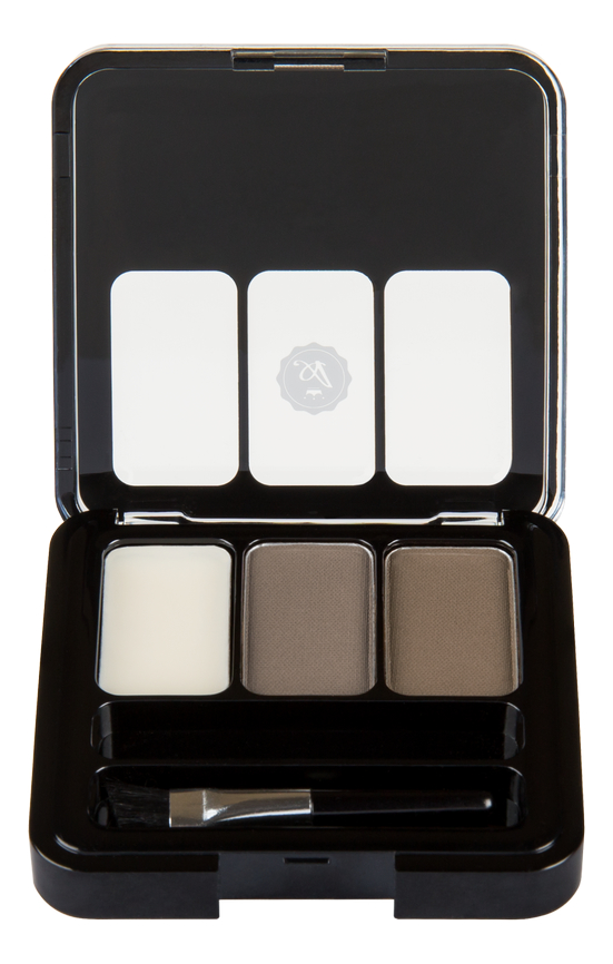 

Палетка теней для бровей Eyebrow: AEBK04 Toasted Taupe, Палетка теней для бровей Eyebrow