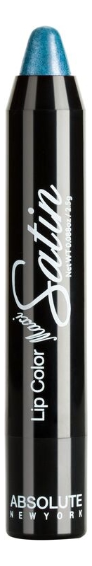 

Помада-карандаш для губ Lip Color Maxi Satin 2,5г: NF046 Brandeis Blue, Помада-карандаш для губ Lip Color Maxi Satin 2,5г
