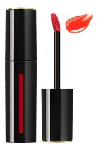

Глянцевая помада-тинт для губ Glam Enamel Tint 5г: CR01 Lucia, Глянцевая помада-тинт для губ Glam Enamel Tint 5г