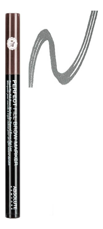 

Маркер для бровей Perfect Fill Brow Marker 13мл: AEBM02 Espresso, Маркер для бровей Perfect Fill Brow Marker 13мл