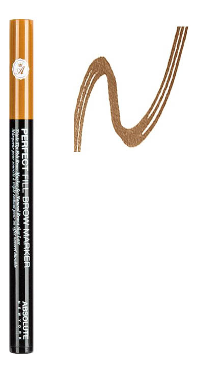 

Маркер для бровей Perfect Fill Brow Marker 13мл: AEBM05 Honey, Маркер для бровей Perfect Fill Brow Marker 13мл