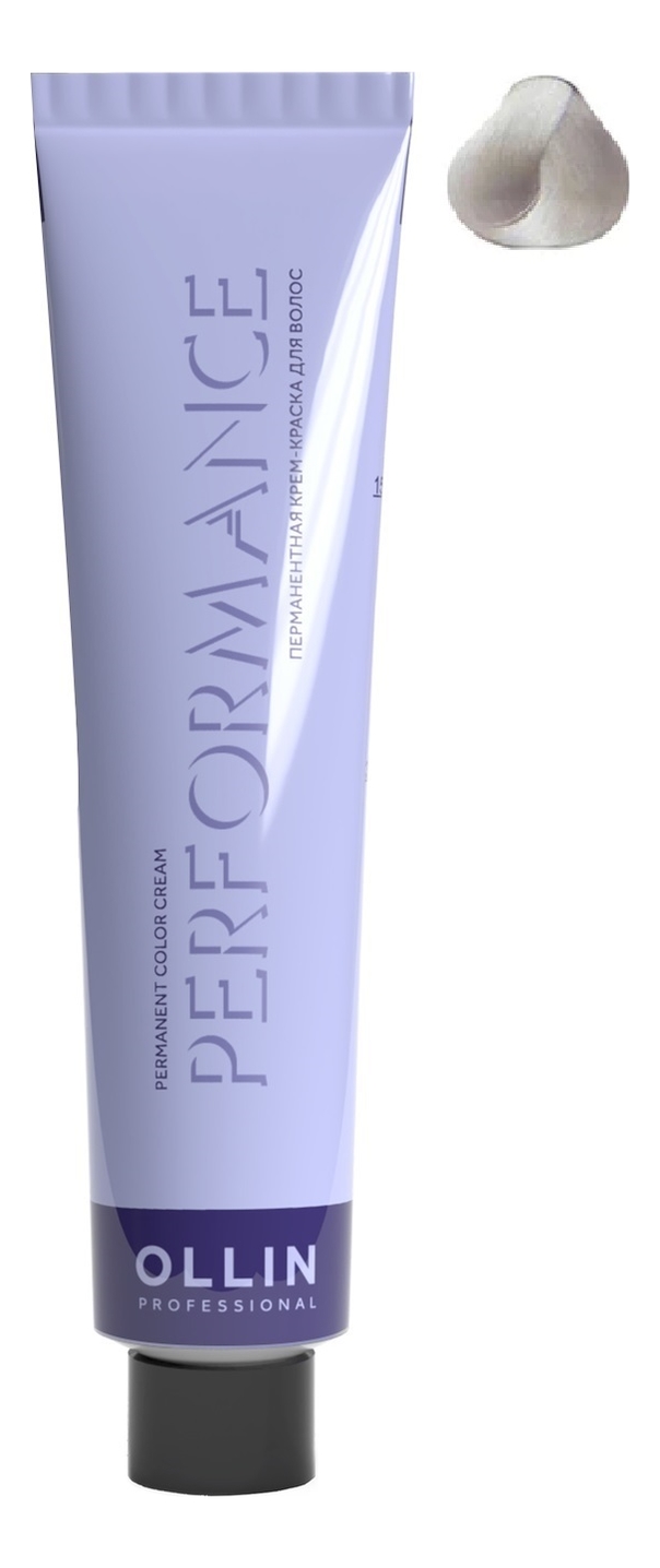

Перманентная крем-краска для волос Performance Permanent Color Cream 60мл: 10/8 Светлый блондин жемчужный, Перманентная крем-краска для волос Performance Permanent Color Cream 60мл