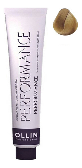 Перманентная крем-краска для волос Performance Permanent Color Cream 60мл: 9/00 Блондин глубокий