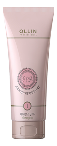 

Ламинирующий шампунь для волос SPA Laminating Shampoo Step 1 250мл